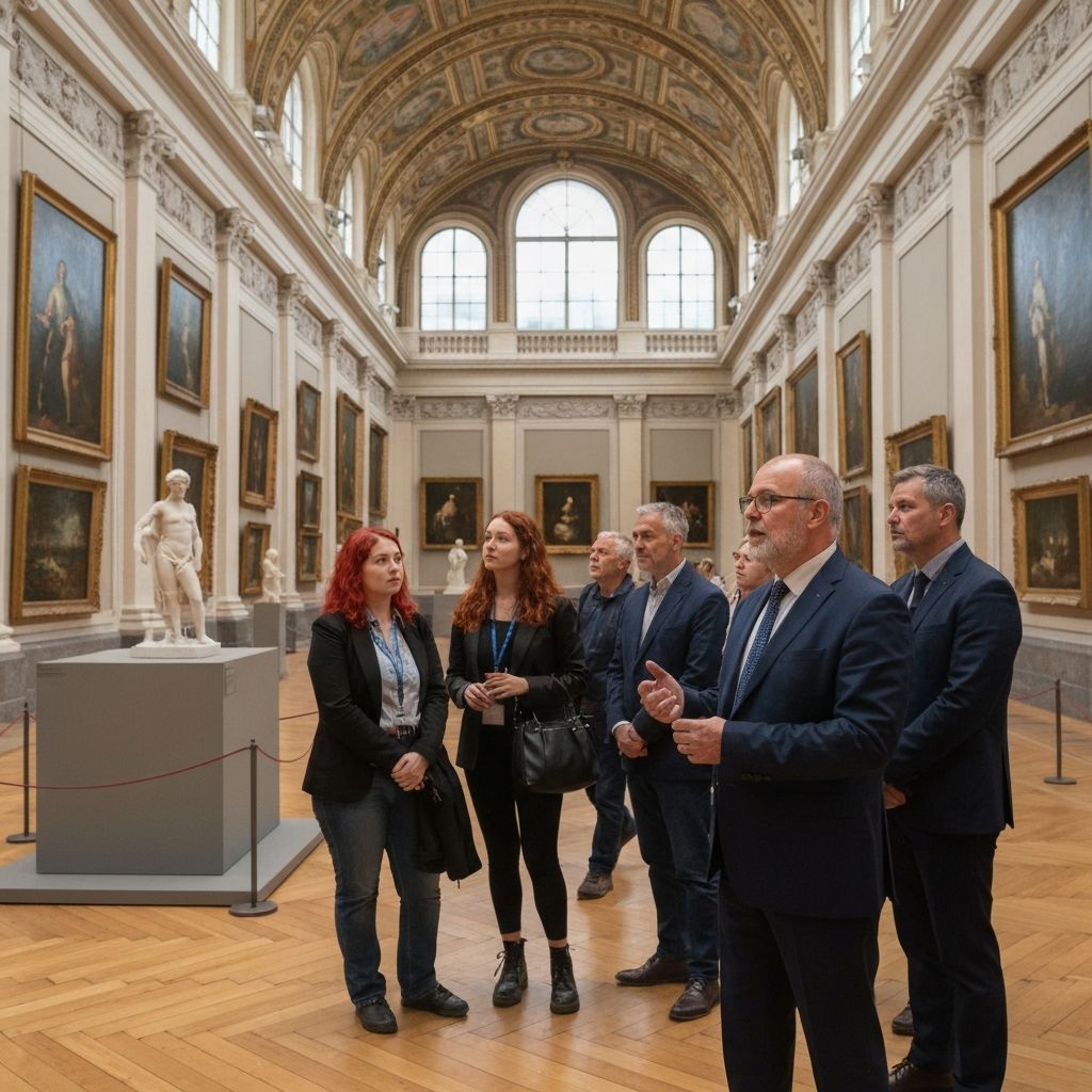 Art Museum Masterpiece Tour – NYC