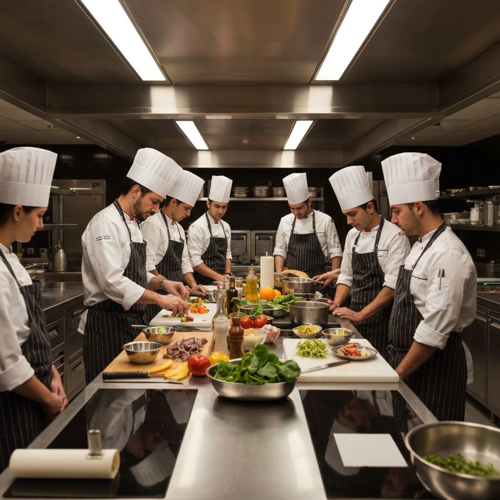 Luxury Cooking Masterclass – Napa Valley