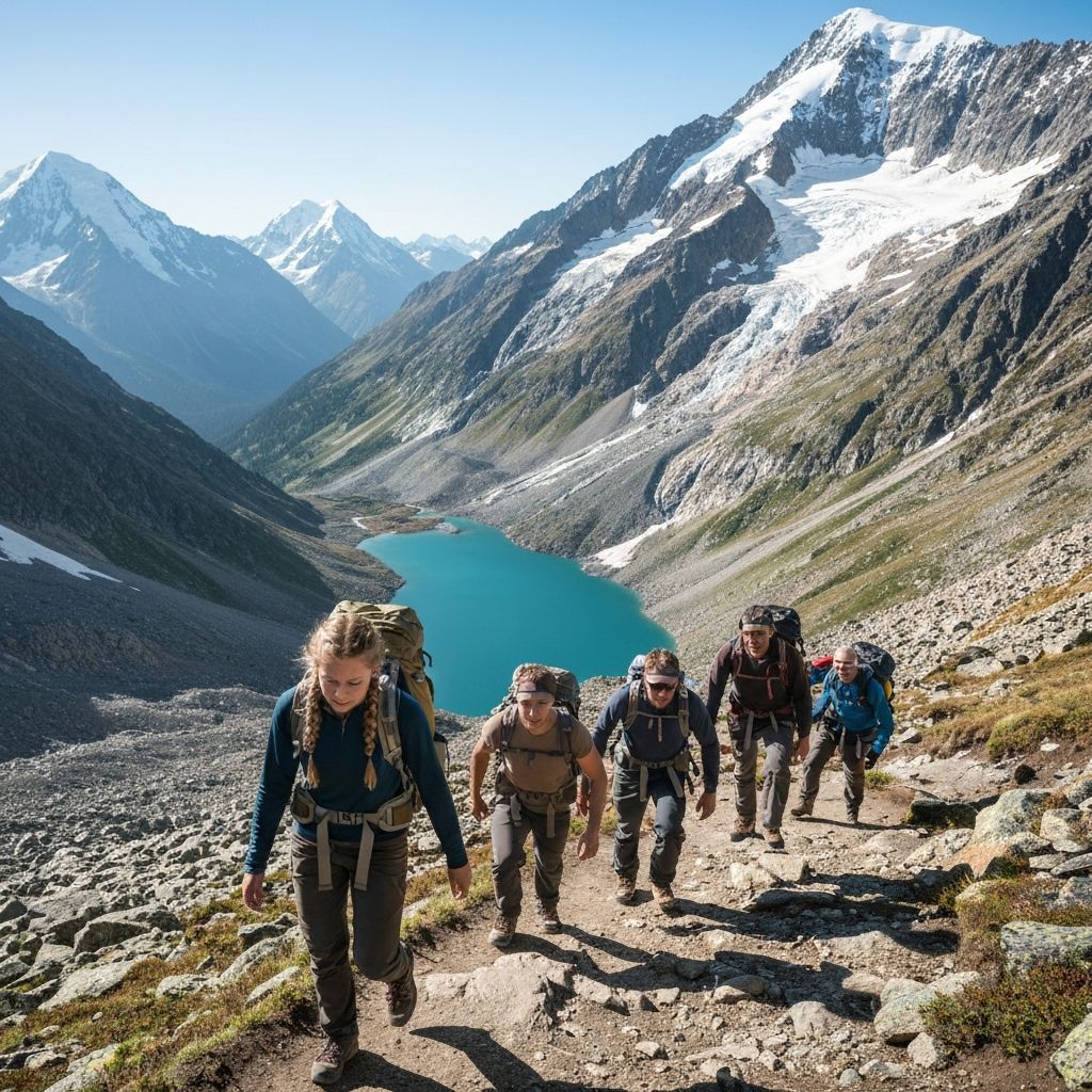 Rocky Mountain Trekking