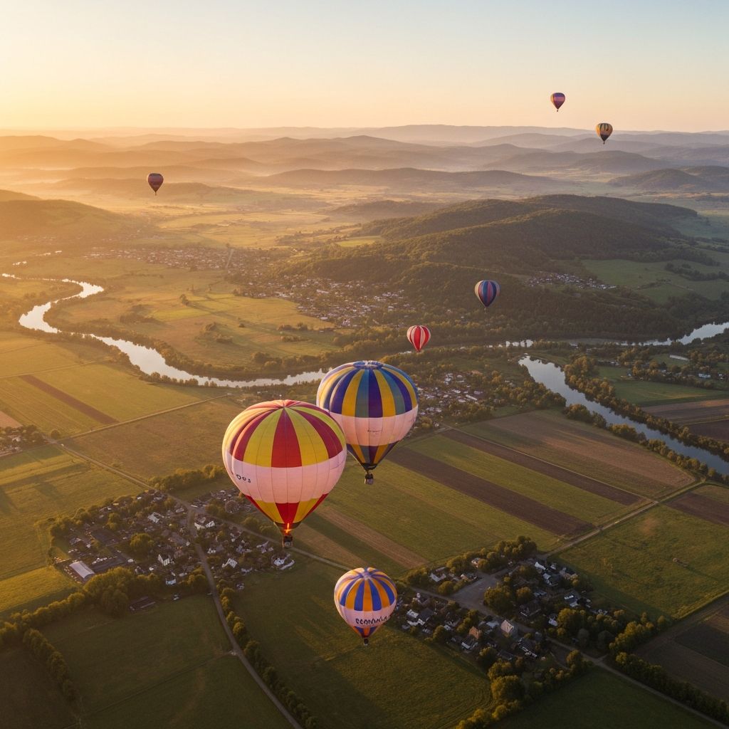 Hot Air Balloon Safari – New Mexico
