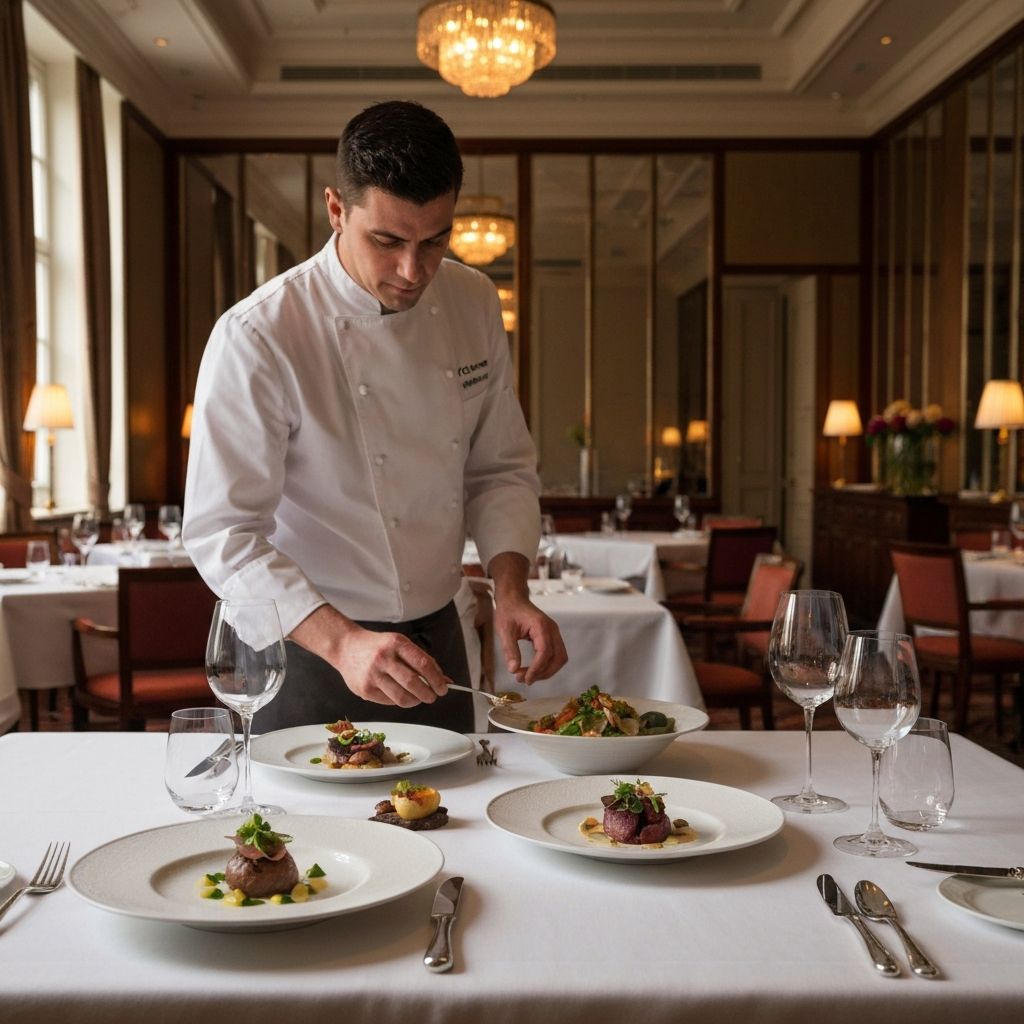 Michelin-Star Culinary Tour – USA